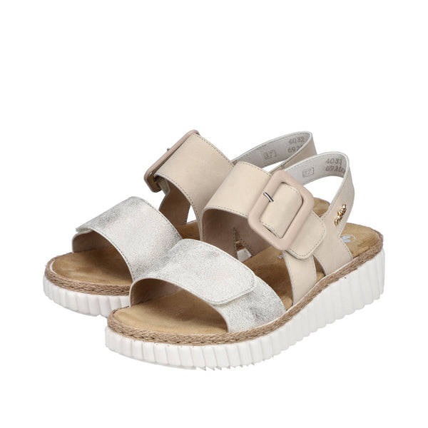 Rieker 69260-60 (Beige) - Women's