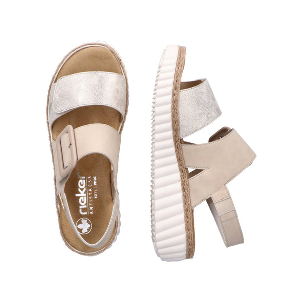 Rieker 69260-60 (Beige) - Women's