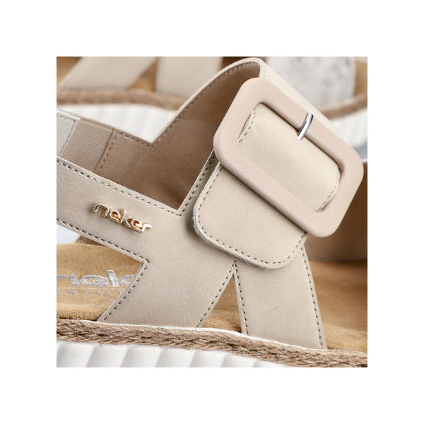 Rieker 69260-60 (Beige) - Women's
