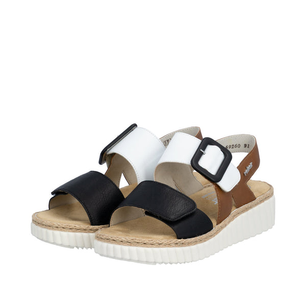 Rieker 69260-91 (Multi) - Women's