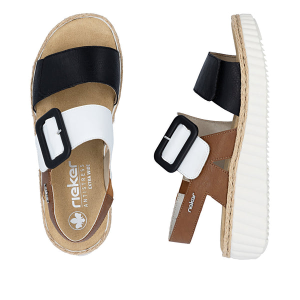 Rieker 69260-91 (Multi) - Women's
