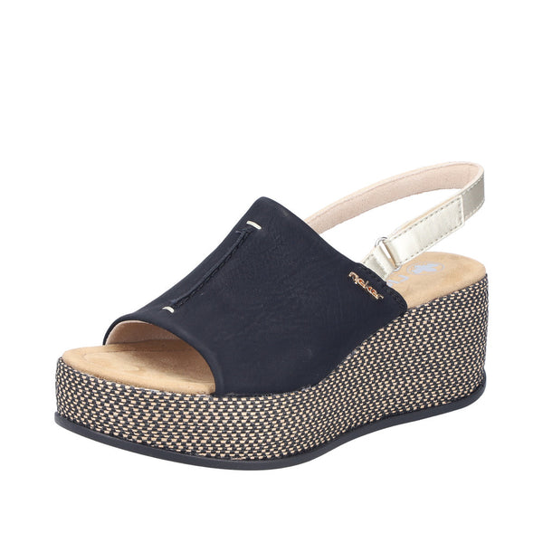 Rieker 69460-00 (Black) - Women's