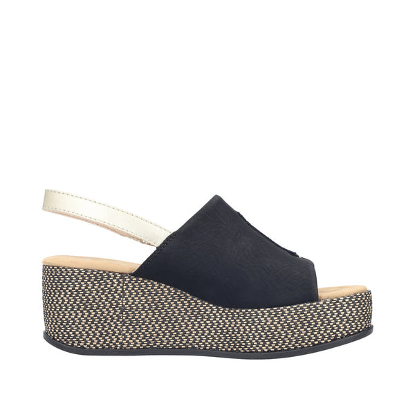 Rieker 69460-00 (Black) - Women's
