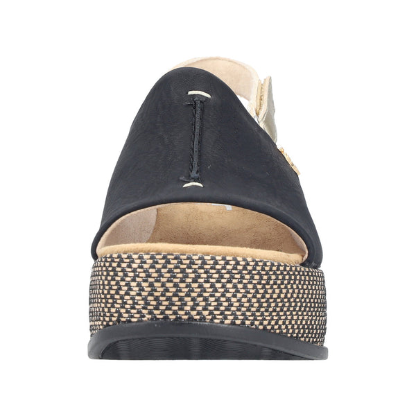 Rieker 69460-00 (Black) - Women's