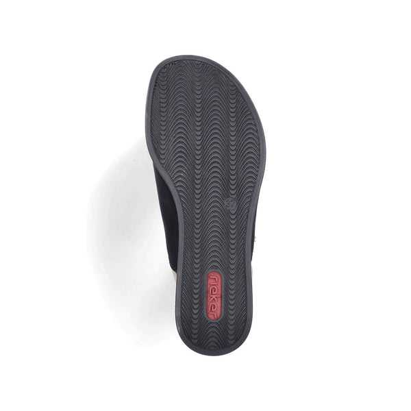 Rieker 69460-00 (Black) - Women's