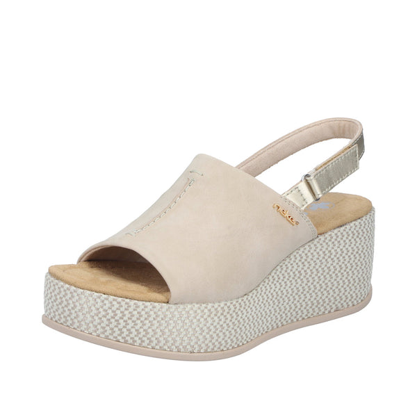 Rieker 69460-62 (Beige) - Women's