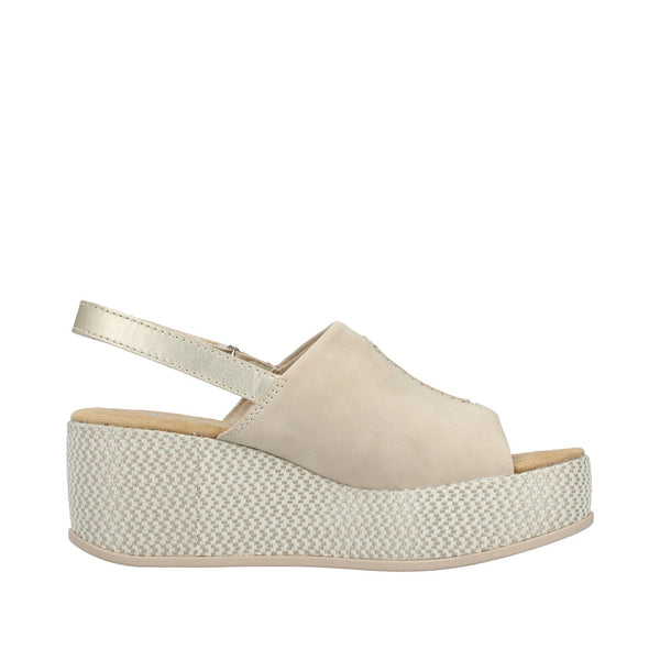 Rieker 69460-62 (Beige) - Women's
