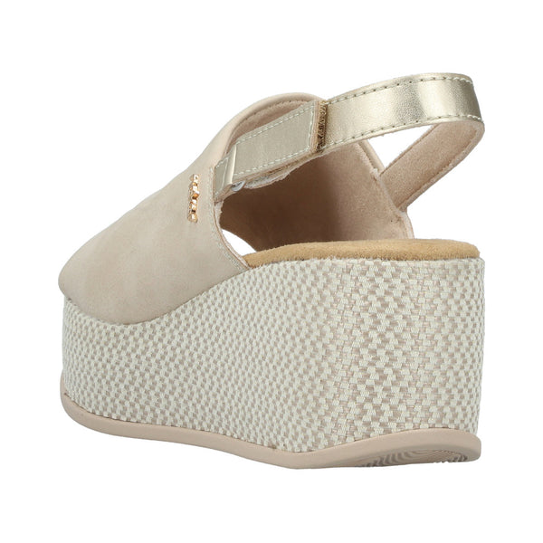 Rieker 69460-62 (Beige) - Women's