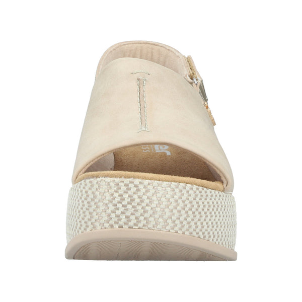 Rieker 69460-62 (Beige) - Women's