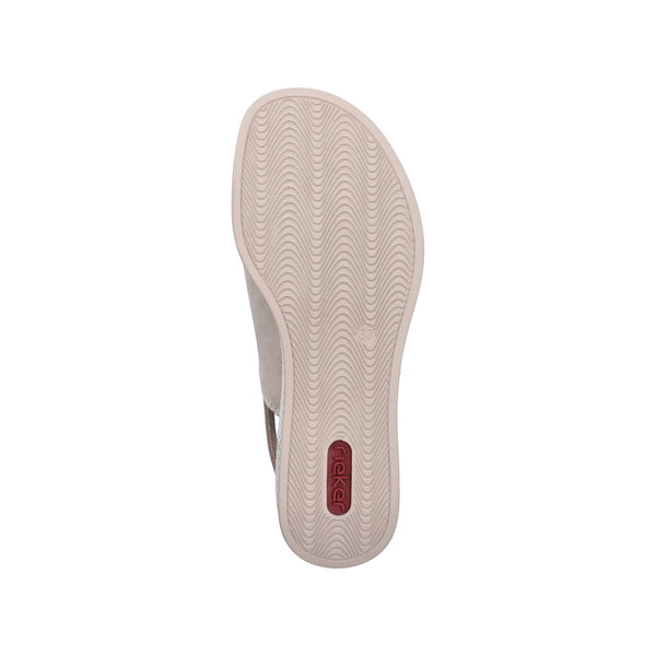 Rieker 69460-62 (Beige) - Women's