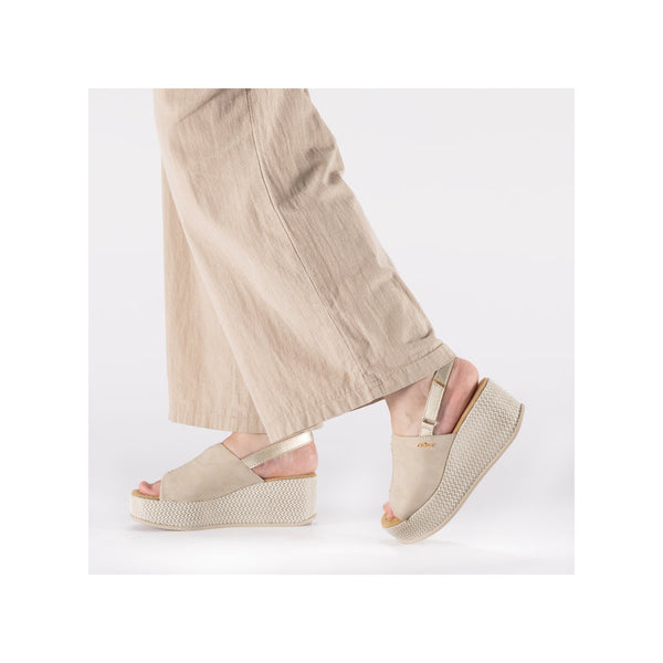 Rieker 69460-62 (Beige) - Women's
