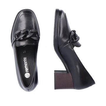 Remonte D0V00-01 (Black) - Women's
