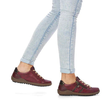 Remonte R1426 (Red) - Women's