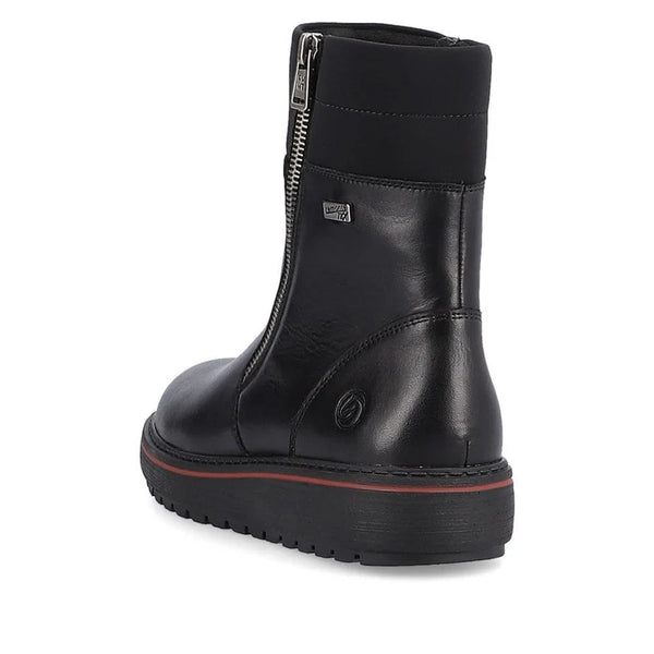 Remonte D0U73-01 (Black) - Women's