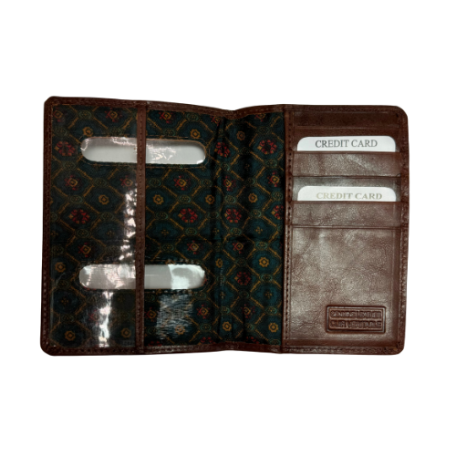 JBG 150 Passport Wallet (Cognac)