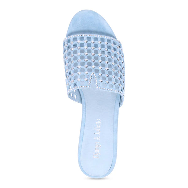 Django & Juliette Tropics DJ (Denim/Silver) - Women's