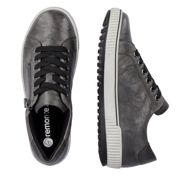 Remonte D0700-42 (Grey) - Women's