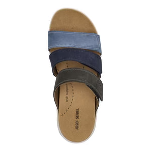 Josef Seibel Estelle 11 (Slate Blue Multi) - Women's