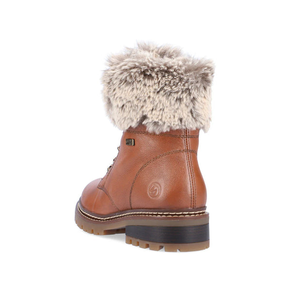 Remonte D0B74-24 (Brown) - Women's