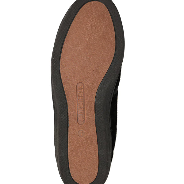 Foamtreads Jewel Slipper (Black) - Women's