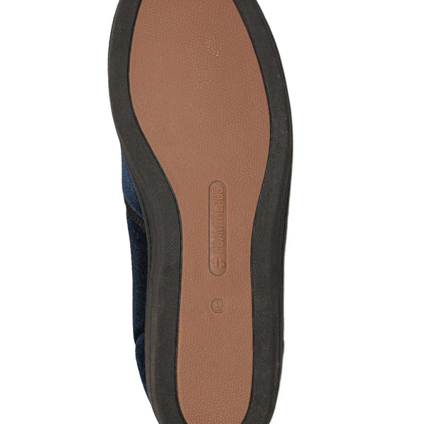 Foamtreads Regal Slipper (Black) - Men's