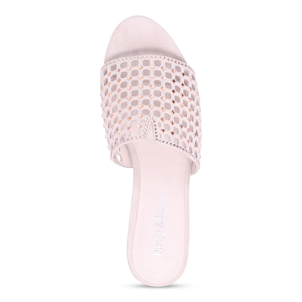 Django & Juliette Tropics DJ (Nude/Rose Gold) - Women's