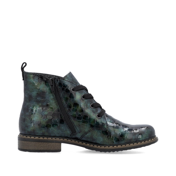 Rieker 71205-90 (Turquoise Multi) - Women's