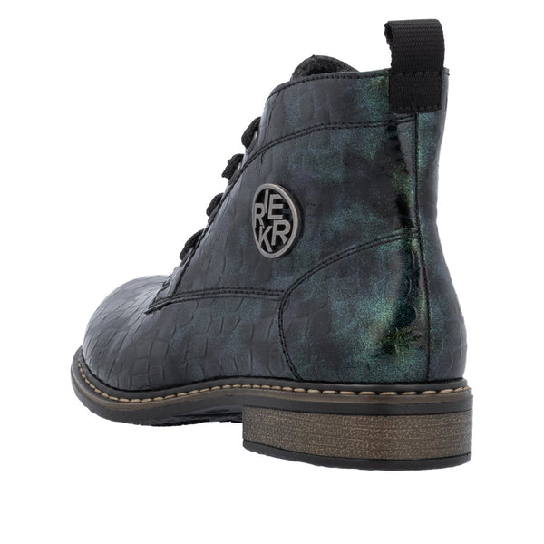 Rieker 71205-90 (Turquoise Multi) - Women's