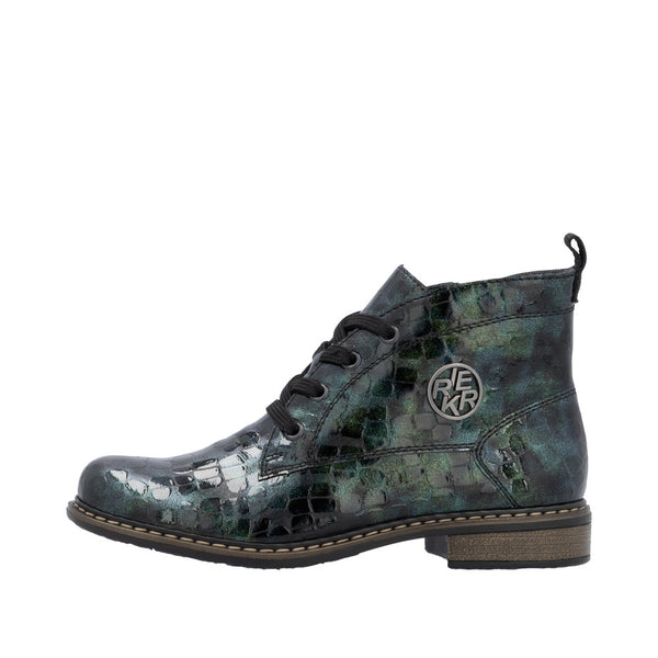 Rieker 71205-90 (Turquoise Multi) - Women's