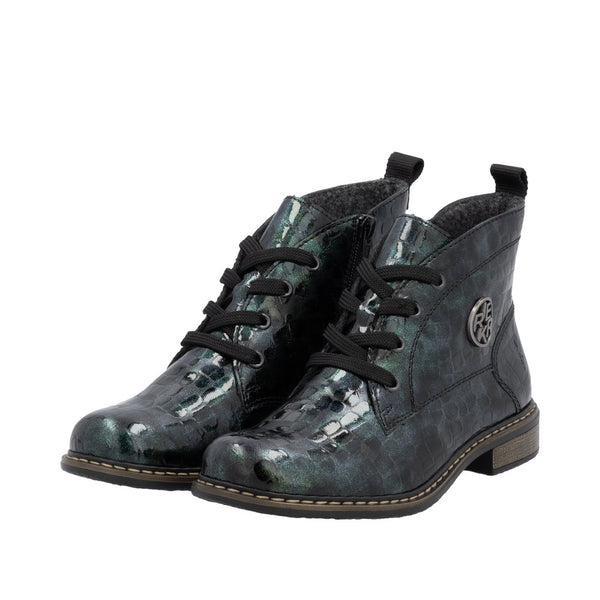 Rieker 71205-90 (Turquoise Multi) - Women's