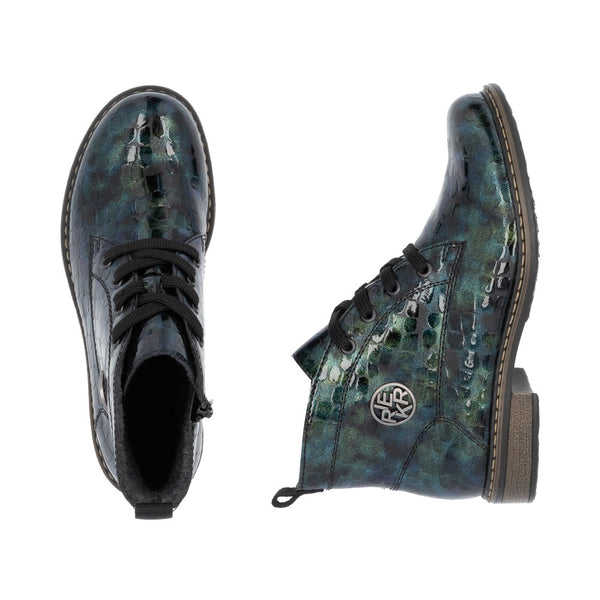 Rieker 71205-90 (Turquoise Multi) - Women's