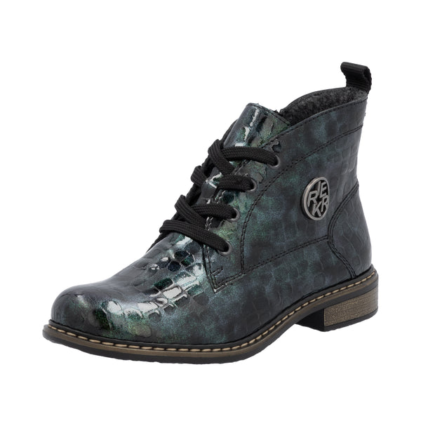 Rieker 71205-90 (Turquoise Multi) - Women's