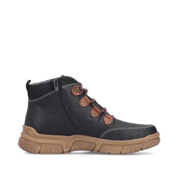Rieker 72313-00 (Black) - Women's