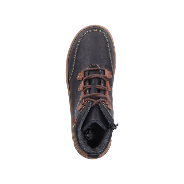 Rieker 72313-00 (Black) - Women's