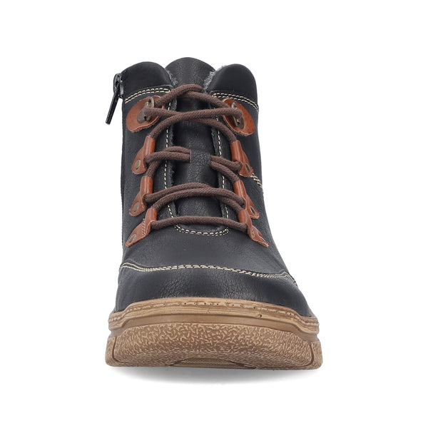 Rieker 72313-00 (Black) - Women's