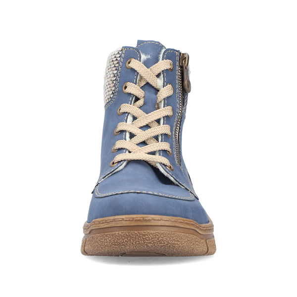 Rieker 72330-14 (Blue) - Women's