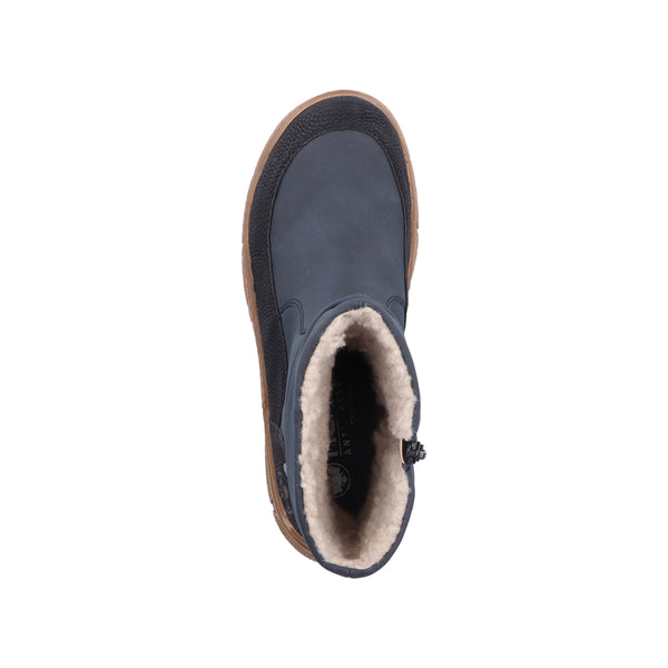 Rieker 72382-14 (Blue) - Women's