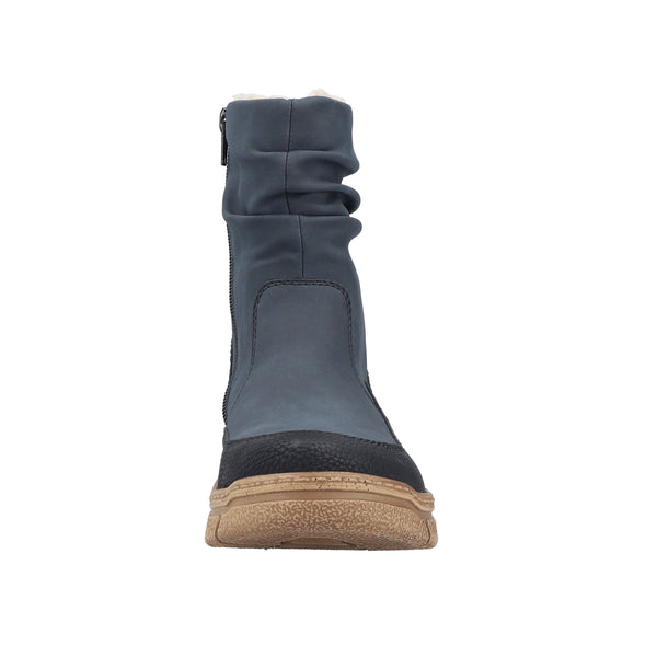 Rieker 72382-14 (Blue) - Women's