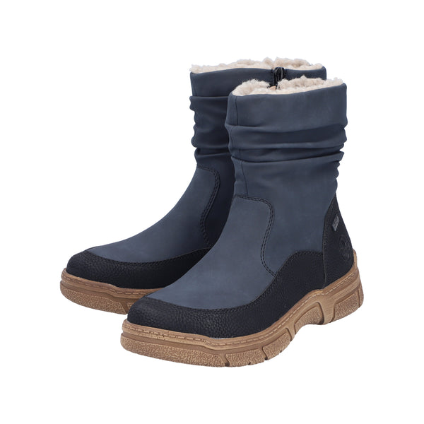 Rieker 72382-14 (Blue) - Women's