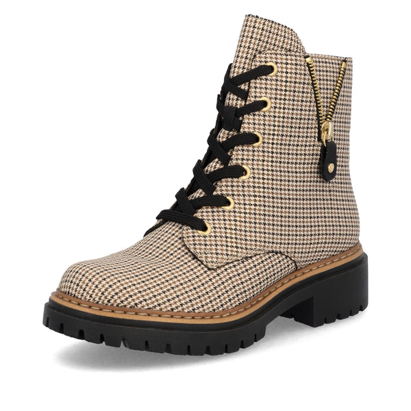 Rieker 72617-60 (Beige Multi) - Women's