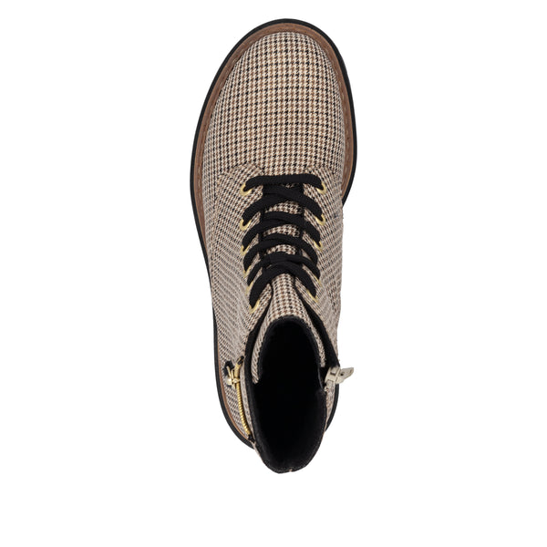 Rieker 72617-60 (Beige Multi) - Women's