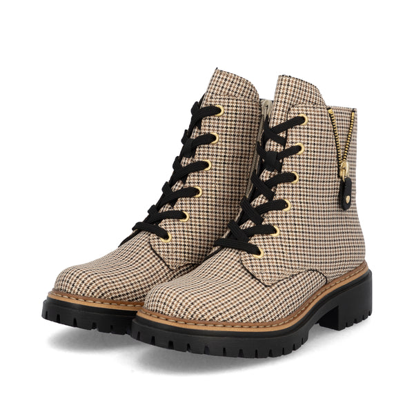 Rieker 72617-60 (Beige Multi) - Women's
