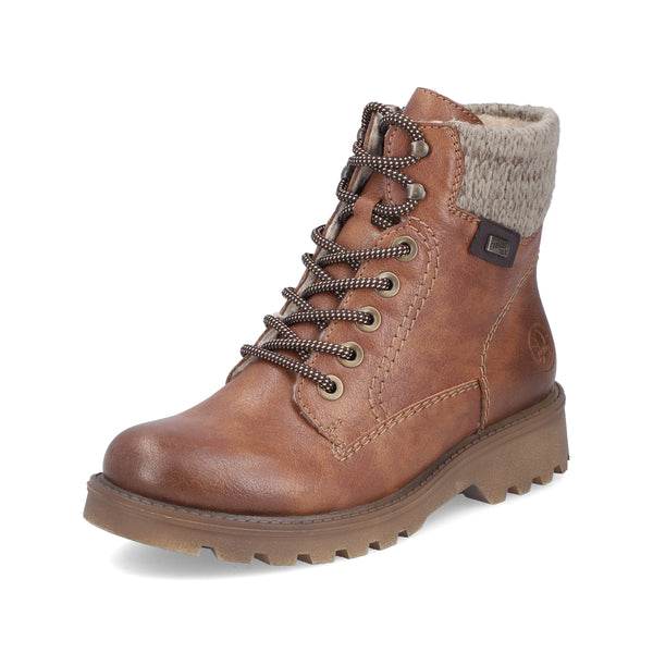 Rieker 73220-24 (Brown) - Women's