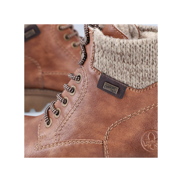 Rieker 73220-24 (Brown) - Women's