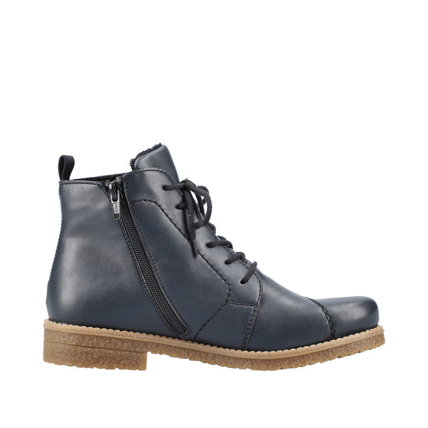 Rieker 73500-14 (Blue) - Women's