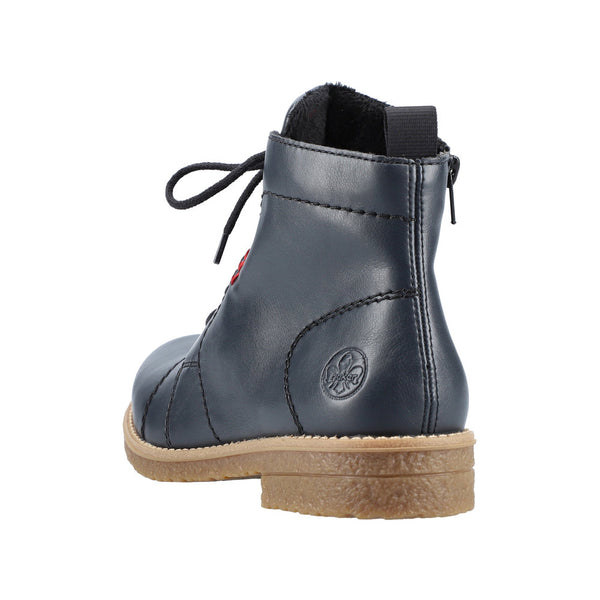 Rieker 73500-14 (Blue) - Women's