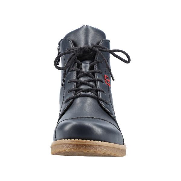 Rieker 73500-14 (Blue) - Women's