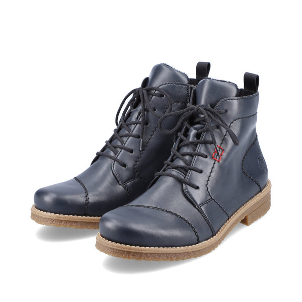 Rieker 73500-14 (Blue) - Women's