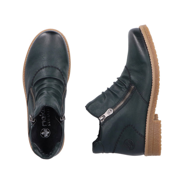 Rieker 73553-54 (Green) - Women's