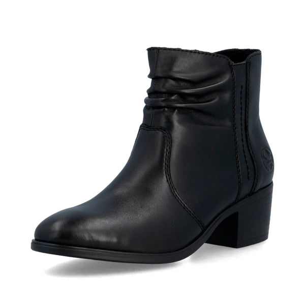 Rieker 73953-00 (Black) - Women's